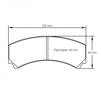 Plaquettes de frein PAGID Modèle E8237