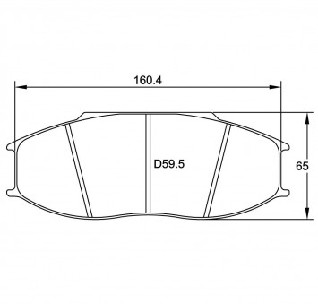 Brake Pads PAGID E8092 Model