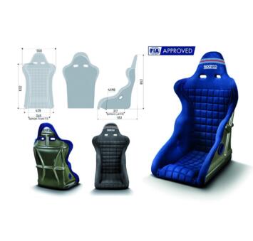 Seats SPARCO LEGEND MARTINI RACING Seats SPARCO LEGEND MARTINI RACING