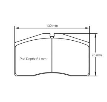 4 brake pads set - PAGID