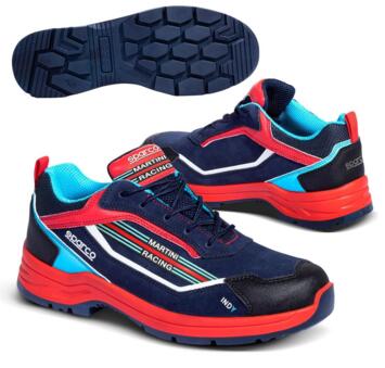 Safety shoe Sparco INDY S3 Martini Racing Blue - 35