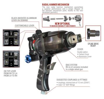 Llaves de impacto DINO PAOLI DP 6000 BIAS