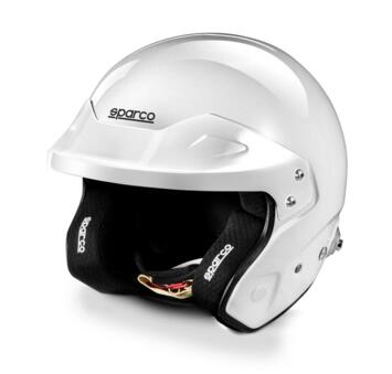 Helmet RJ Sparco - Size L (60), white