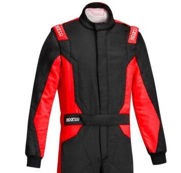 Combinaison pilote Sparco SPRINT ADVANCED bleu marine/silver - Taille 48