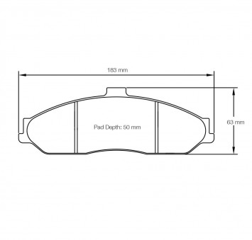 Brake Pads PAGID E2213 Model