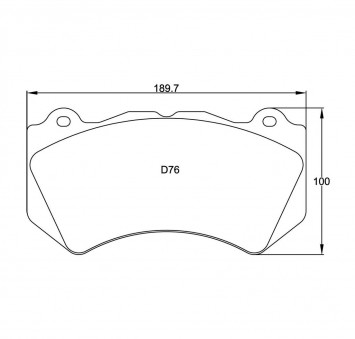 Pastiglie Freno PAGID Modello E8083