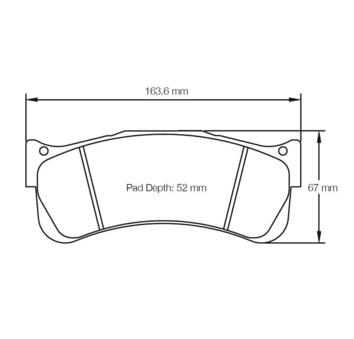 Brake Pads PAGID E8173 MODEL