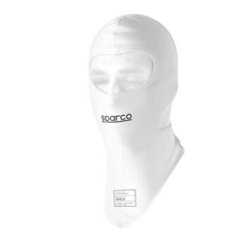 Cagoule Sparco RW-7 ouvert blanc - taille unique