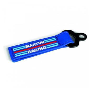 Leather keychain MR