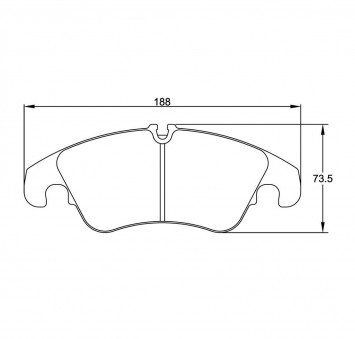 Pastiglie Freno PAGID Modello E8096