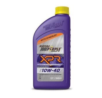 Motor Oil ROYAL PURPLE XPR 10W-40