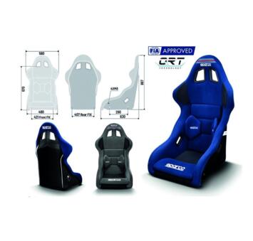 Seats SPARCO PRO 2000 QRT MARTINI RACING Seats SPARCO PRO 2000 QRT MARTINI RACING