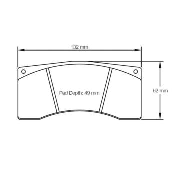 Brake Pads PAGID E8191 MODEL