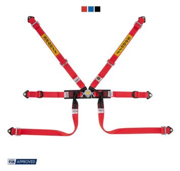 Single Seater Harnesses SABELT Steel Formula Basic