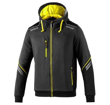 TECH HOODED FULL ZIP