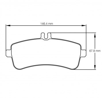 Pastiglie Freno PAGID Modello E8246