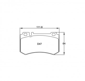 Brake Pads PAGID E8031 Model