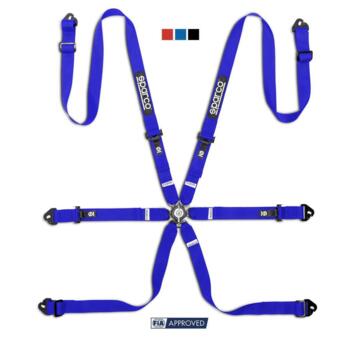 6 puntos, para TOURING SPARCO COMPETITION H-2 PU