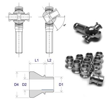 Bushing bore reductions