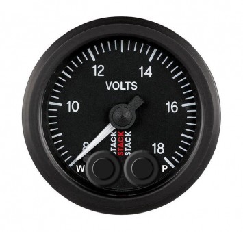 Voltmètre - Instrumentation - Instrumentation - Gieffe Racing