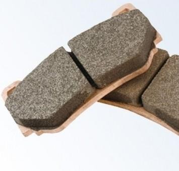 Lot de 4 plaquettes de frein CL Brakes (Carbone Lorraine)