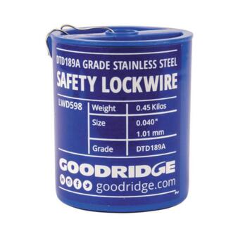 Lock wire 0.018"/0.45mm
