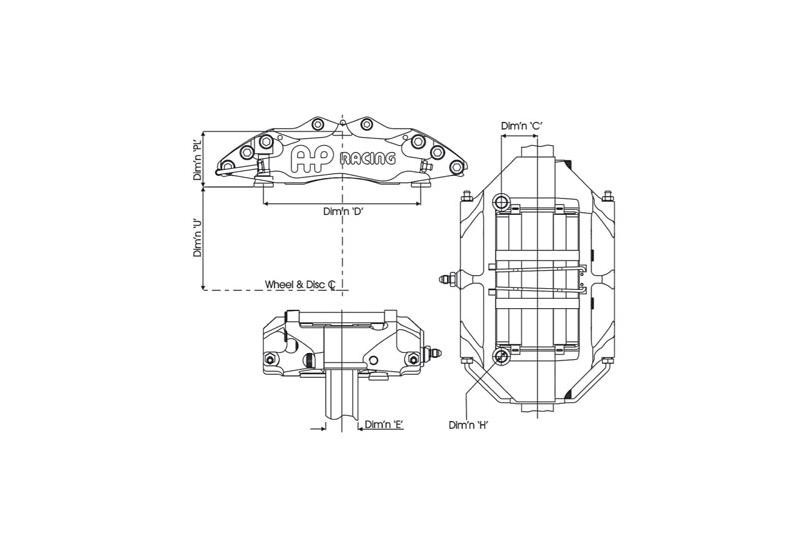 Brake cailpers selecting