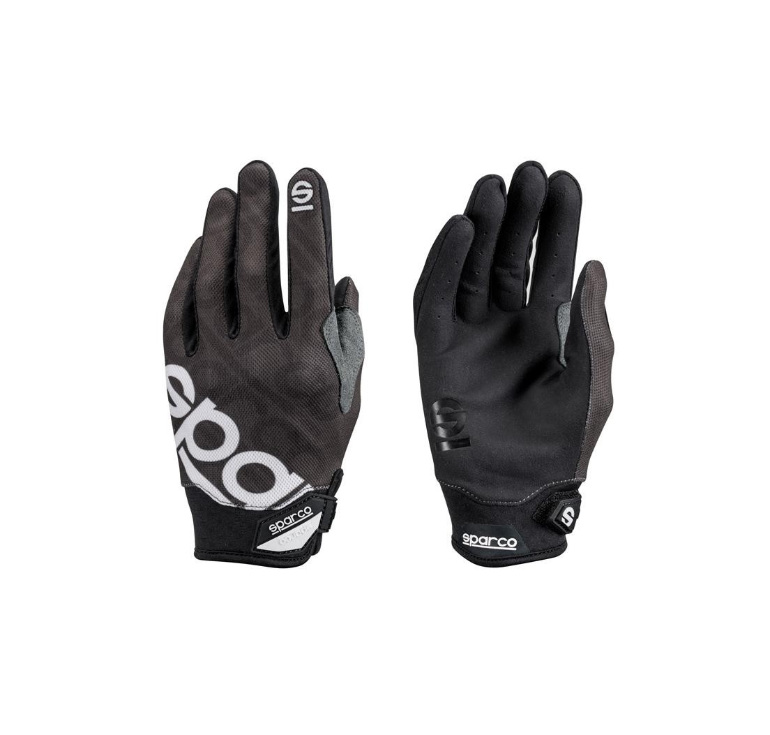 Sparco MECA III work gloves - black - Size L