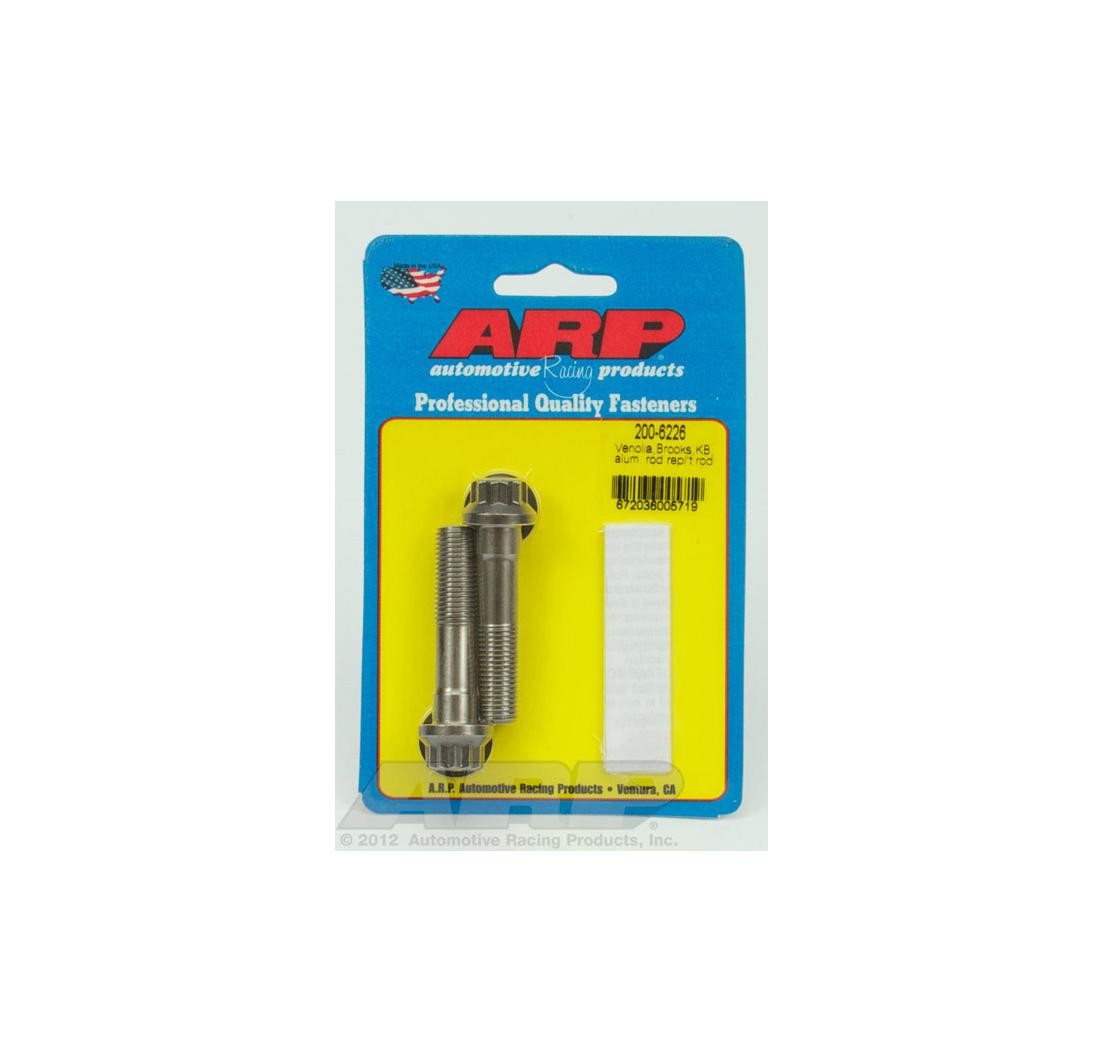 VENOLIA BROOKS & KB aluminium rod bolts replacement