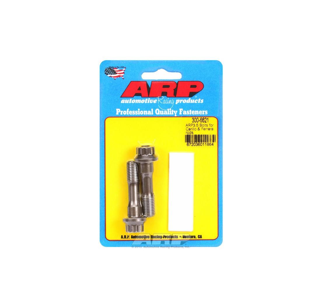 Kit bulloni (2 pz) per bielle CARILLO - materiale ARP 3.5