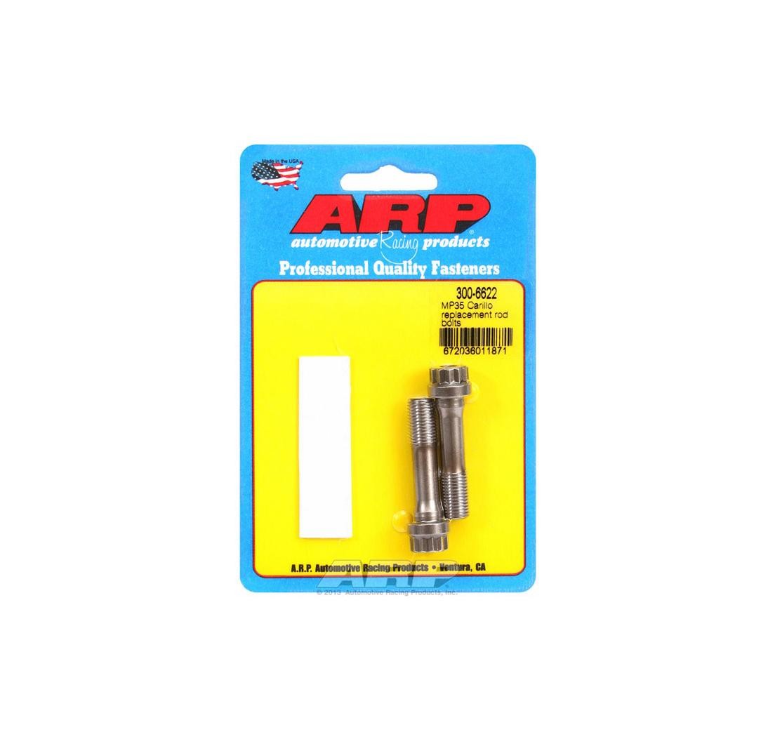 Kit bulloni (2 pz) per bielle CARILLO - materiale ARP 3.5