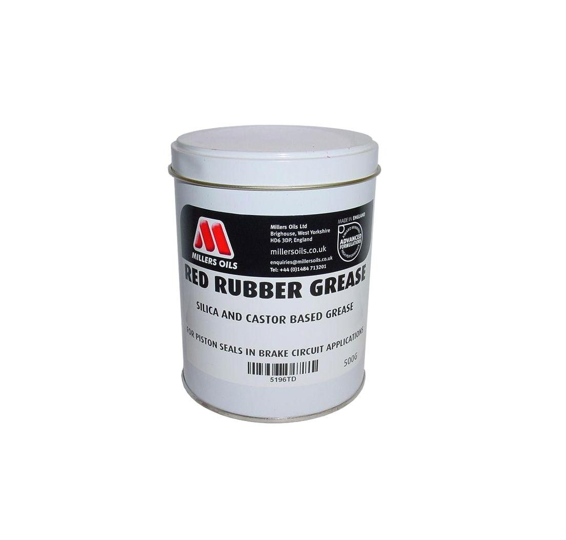 Red Rubber Grease - 500 gr.