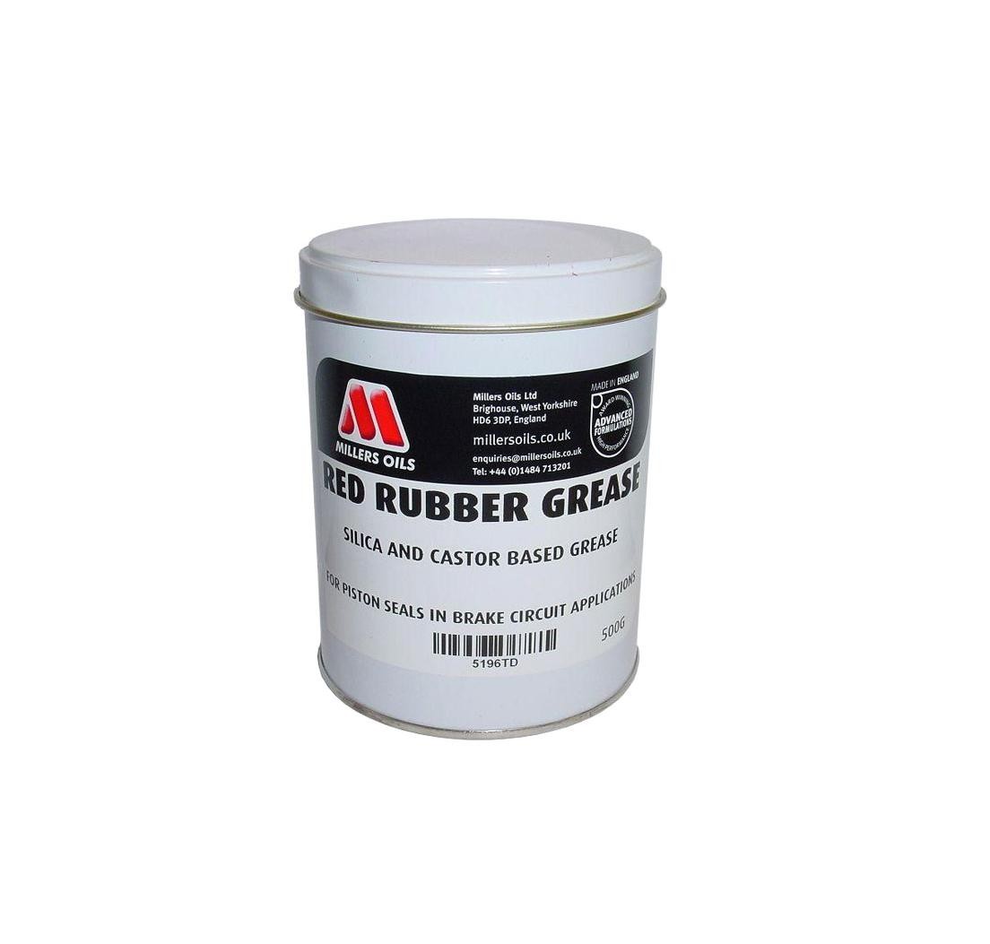 Grasa de goma roja MILLERS Grasa de goma roja