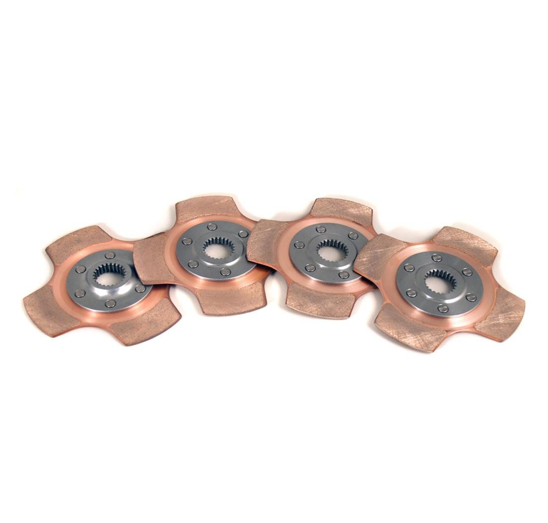 Discos sinterizados Tilton - 4 pétalos TILTON Apilado