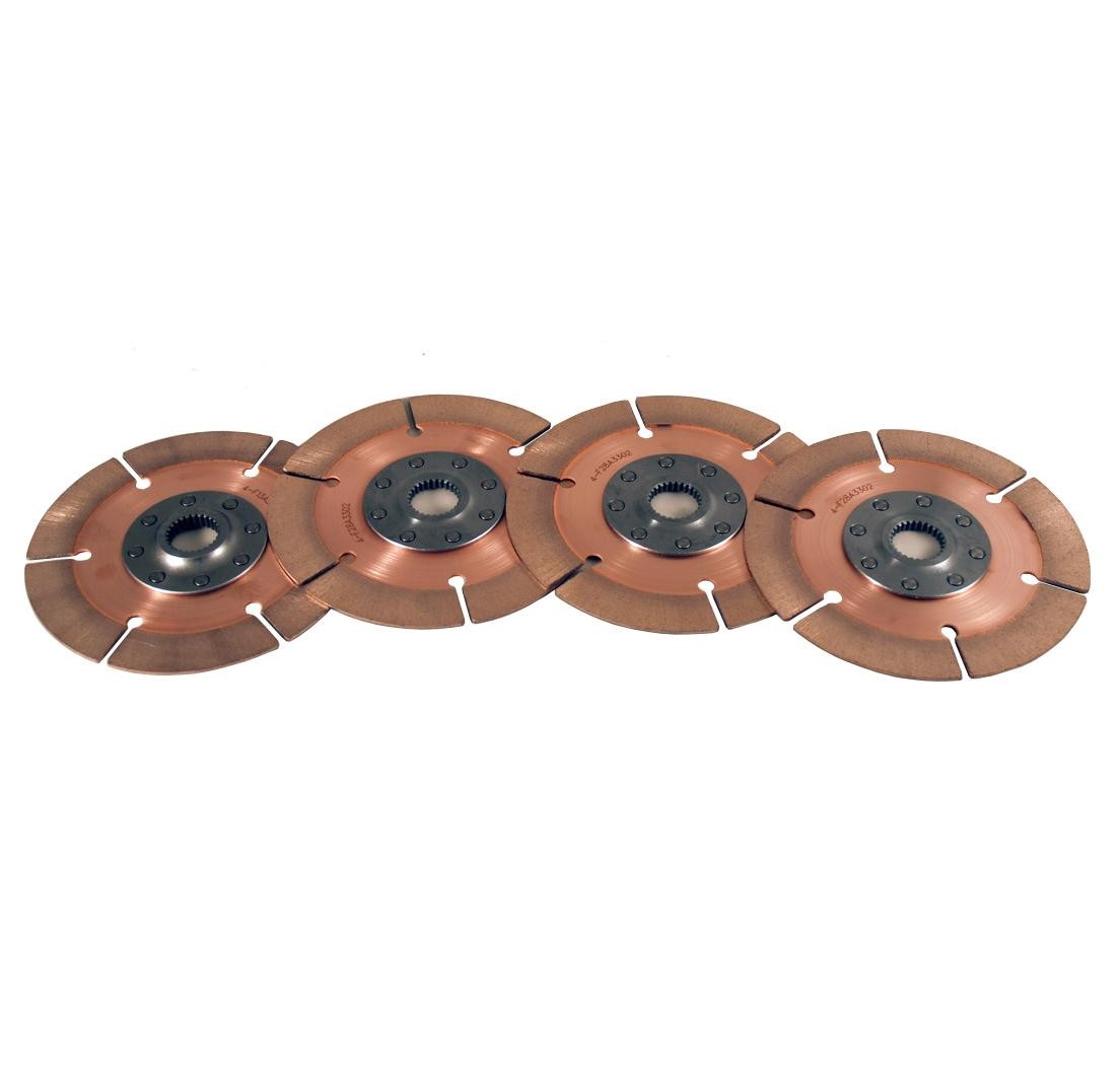 Sintered plates Tilton full circle TILTON Stacked