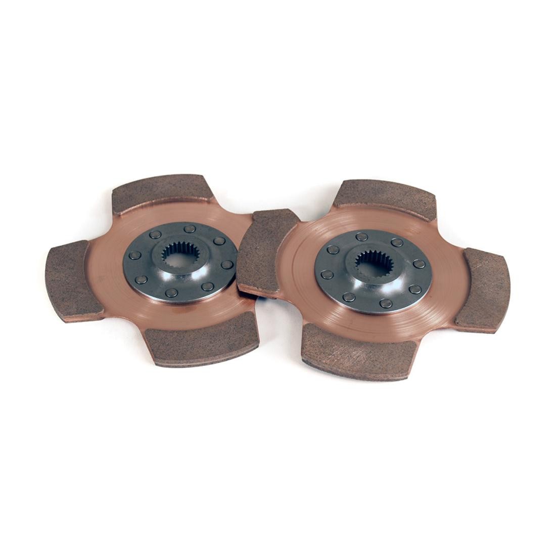 Bonded Cerametallic Plates Tilton TILTON Back to Back