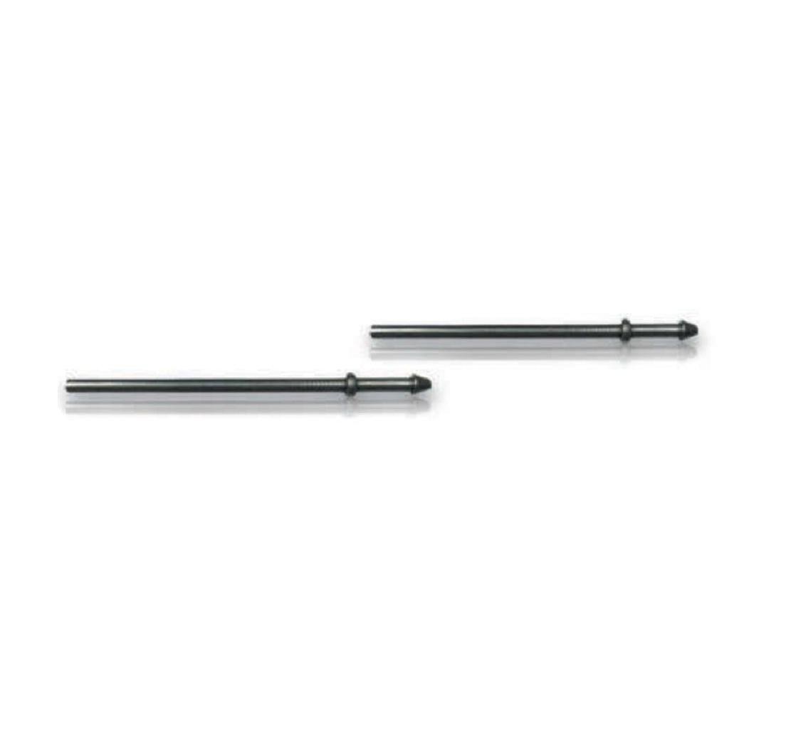Stainless steel straight holder -  Ø 10, length 220 mm