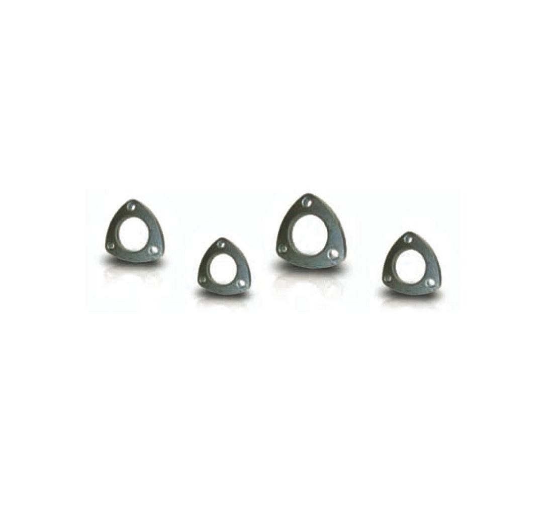 Three hole flange - Ø 50 mm