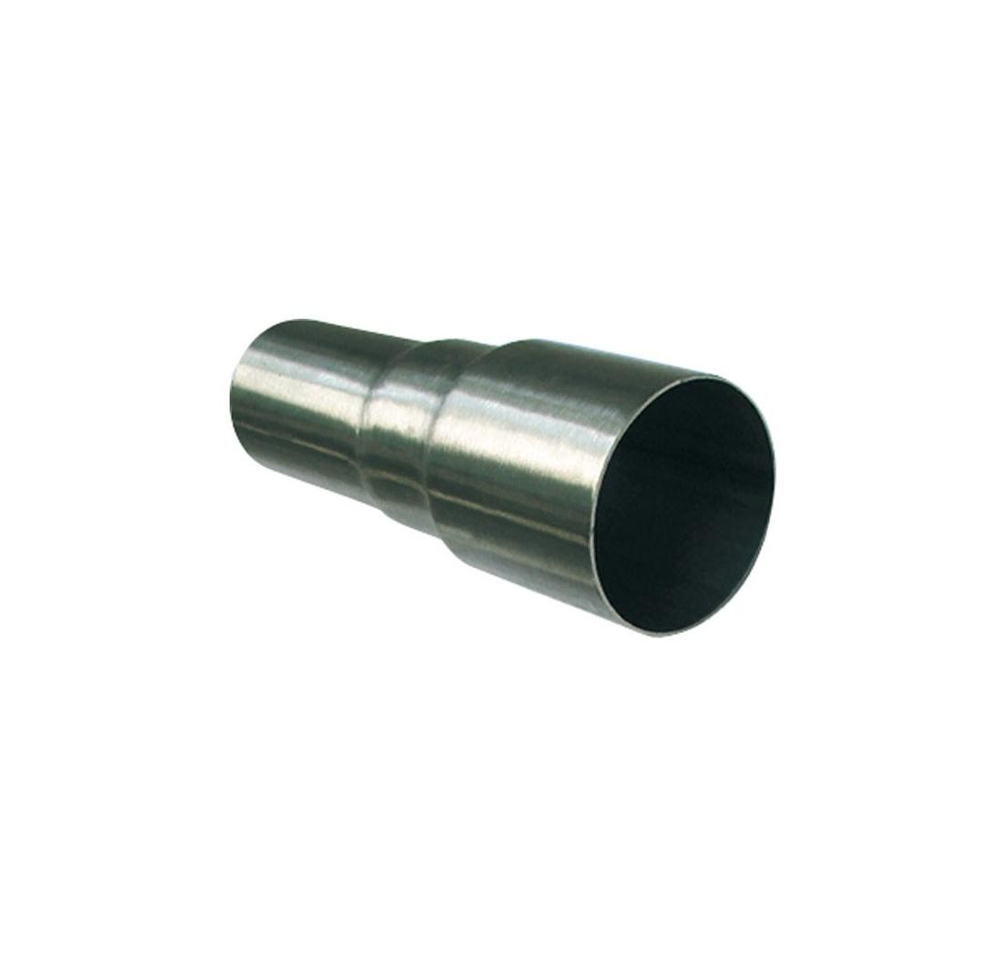 Stepped connection pipe - Ø 45-48-50 mm - Stainless steel