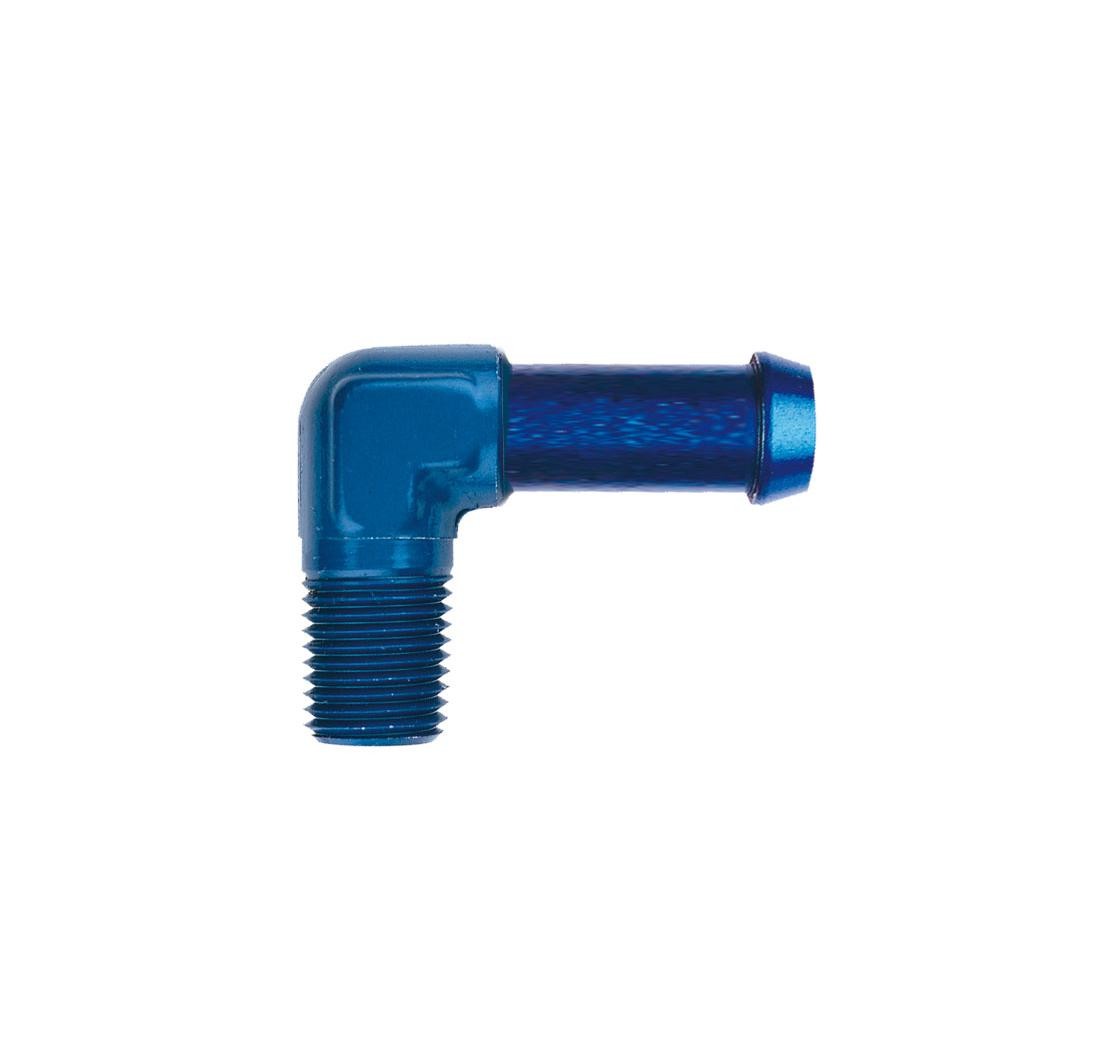 Adaptador 90° 1/2 NPT para tubo -10