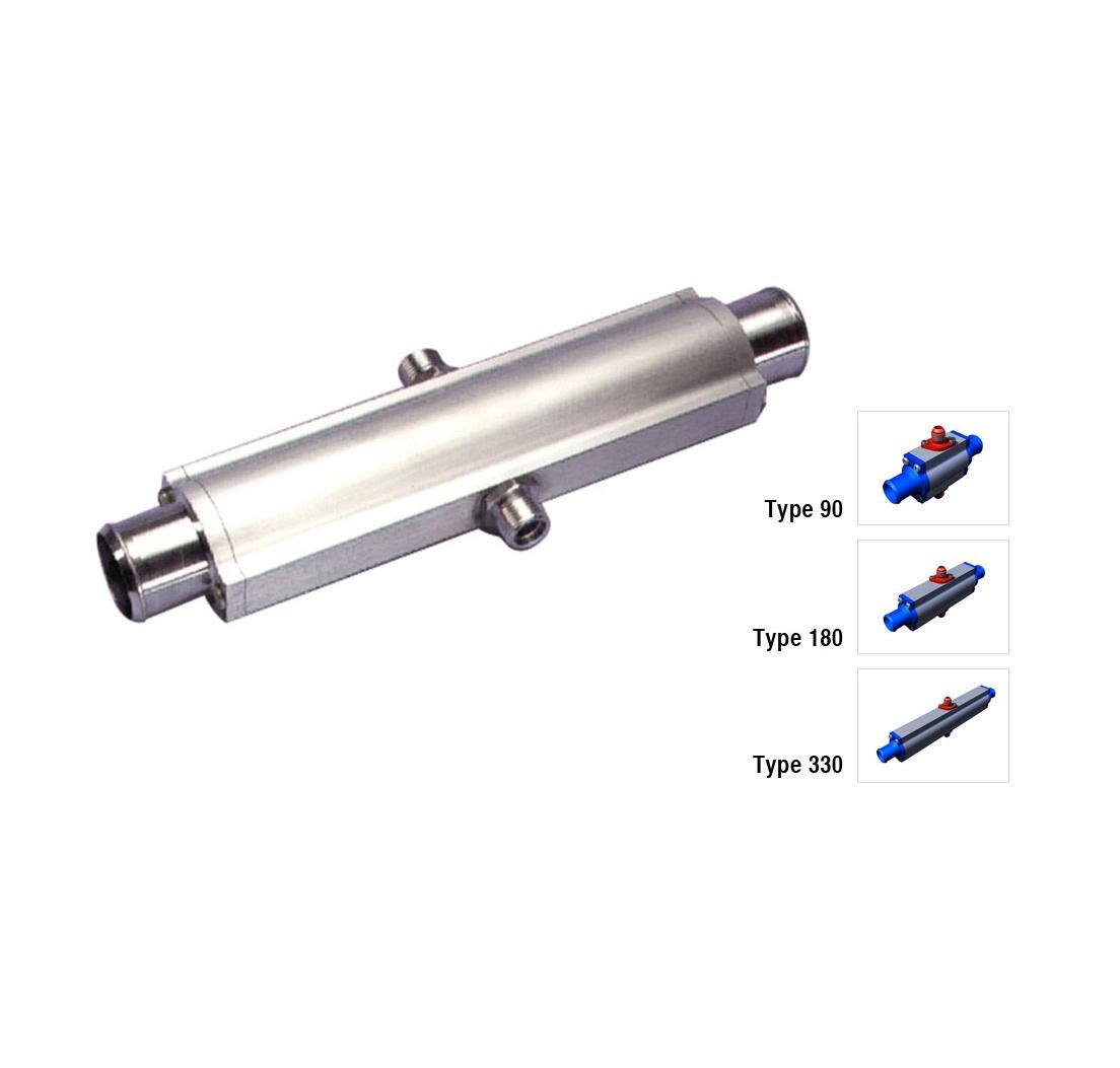Oil/Water cooler JIC-12/M32