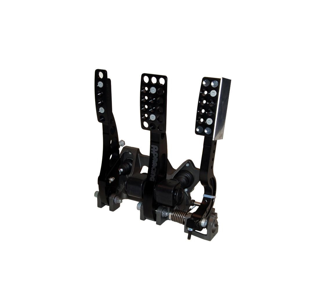 3 pedals floor mount Pedal box