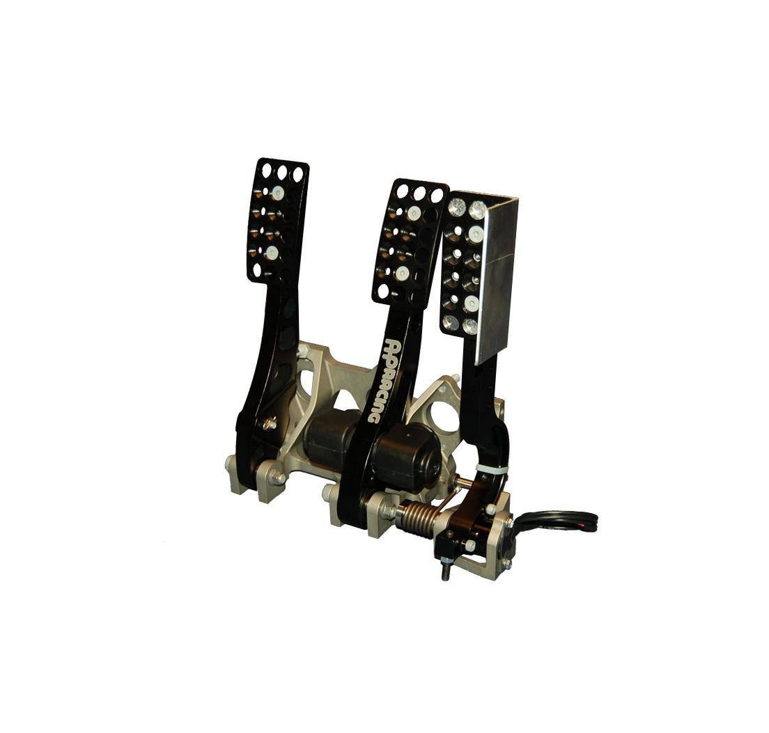 Pedalier 2 pedals (frein + accélérateur) montage plancher