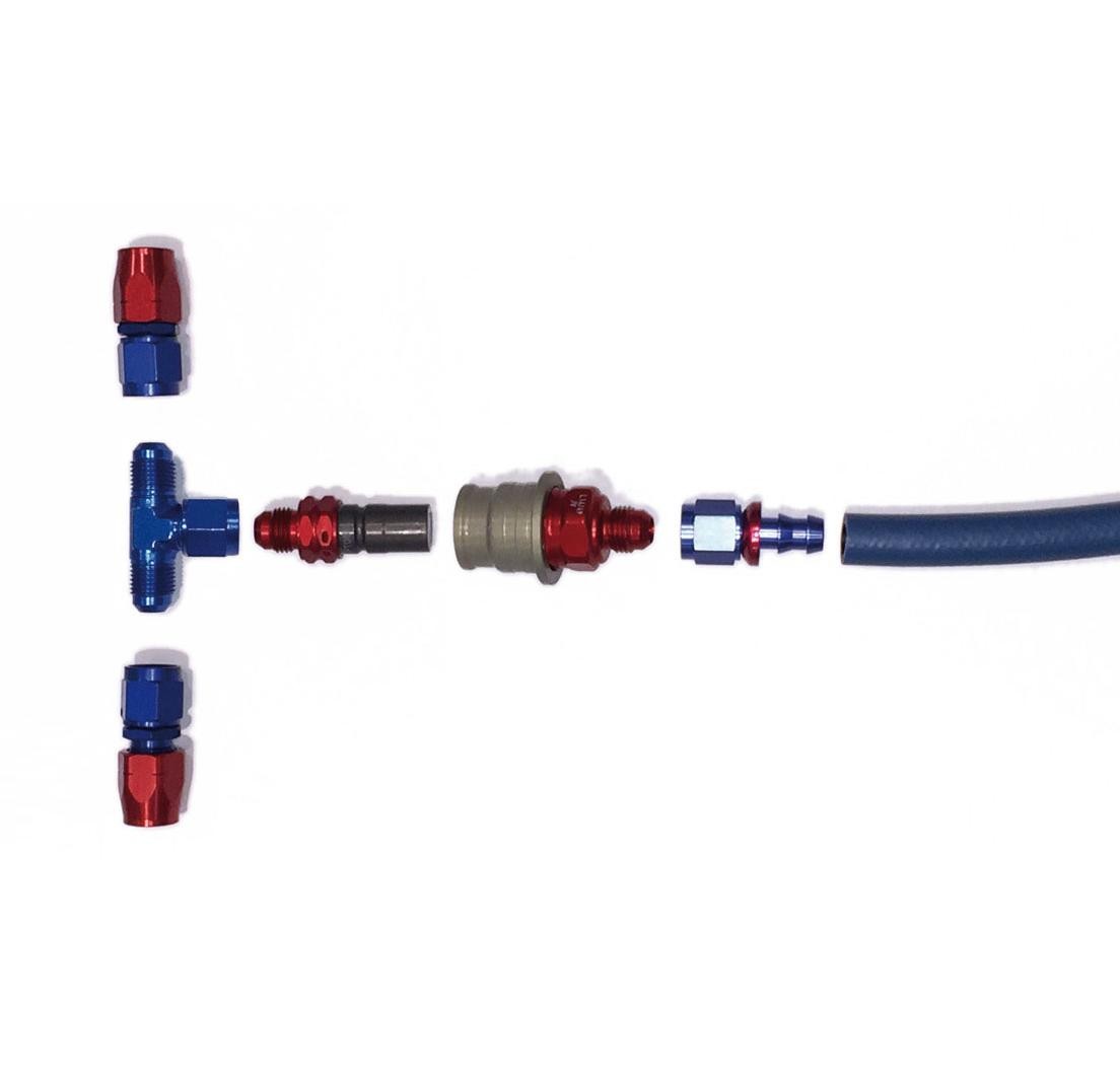 Kits muestra de combustible GIEFFE Kits muestra de combustible