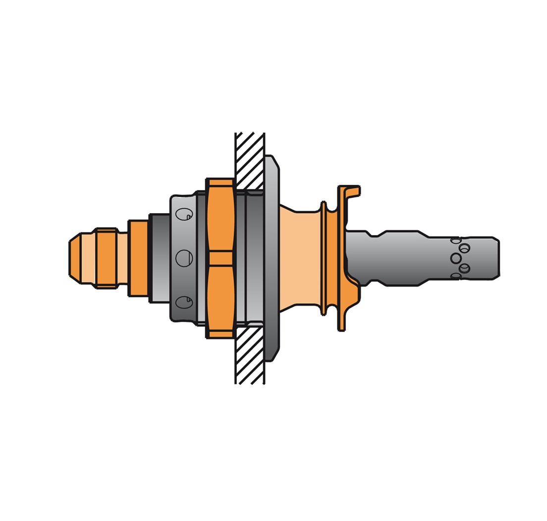 Vanne Airjack avec valve