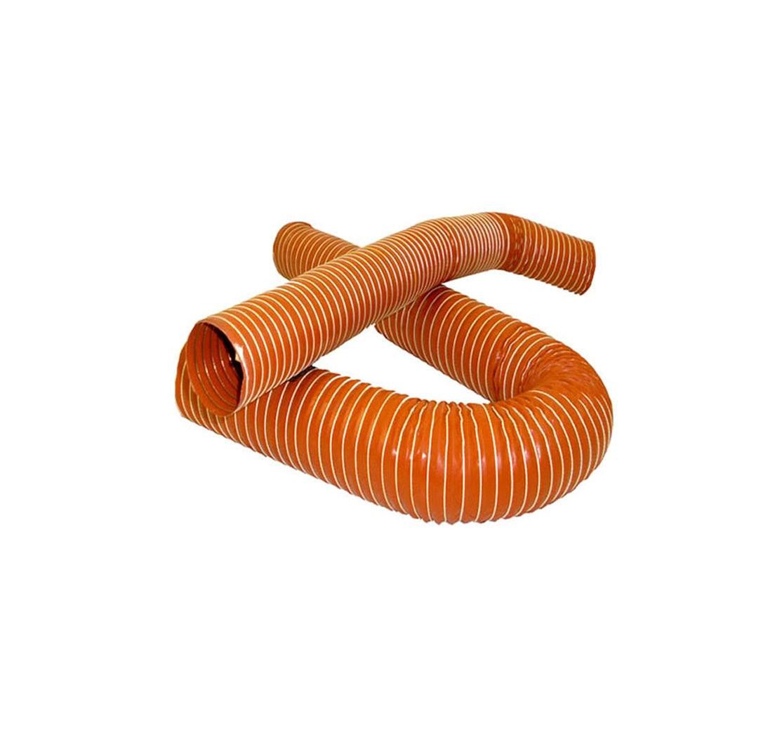 Ducting 127 mm Bore 4 Mt. Long 1 Ply Red