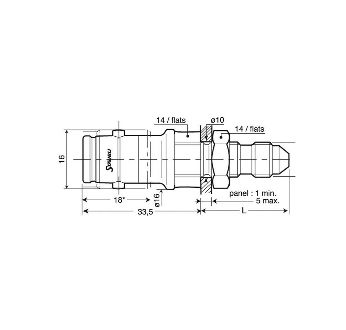 Stäubli SPH 03/BA STAUBLI SPH 03/BA (3)