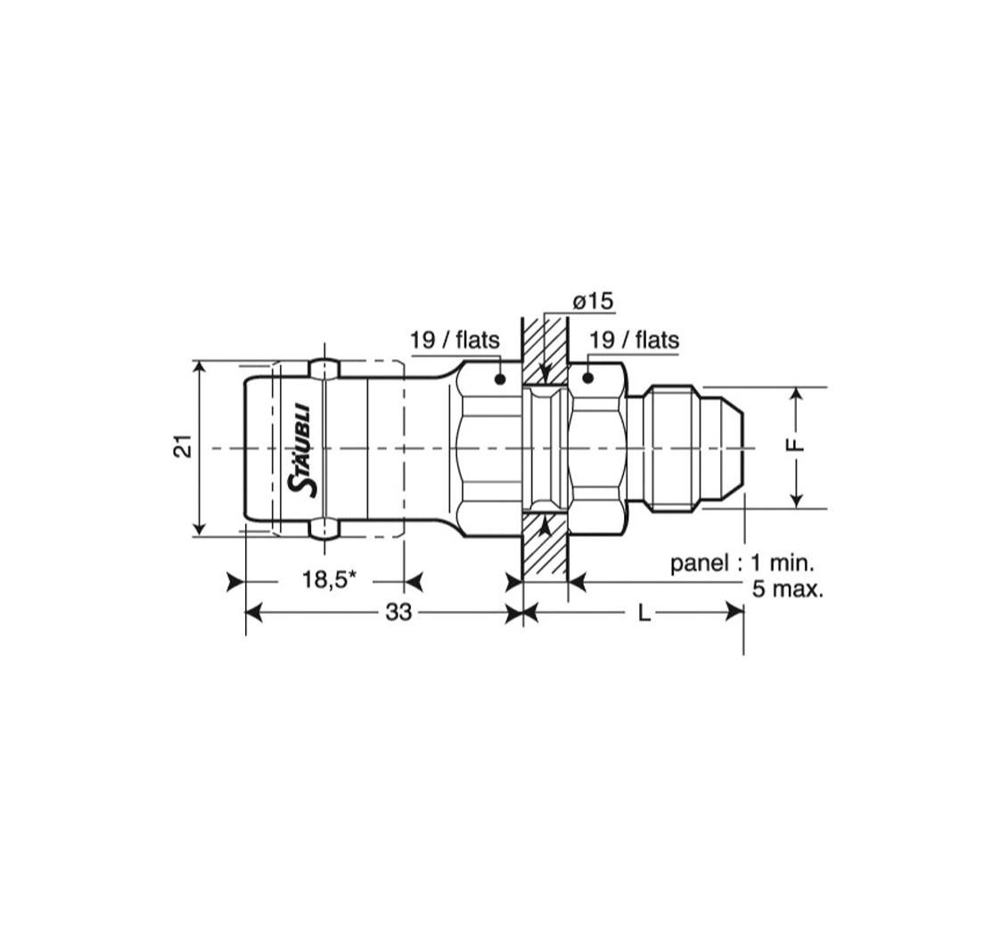 Stäubli SPH 05/BA STAUBLI SPH 05/BA (2)