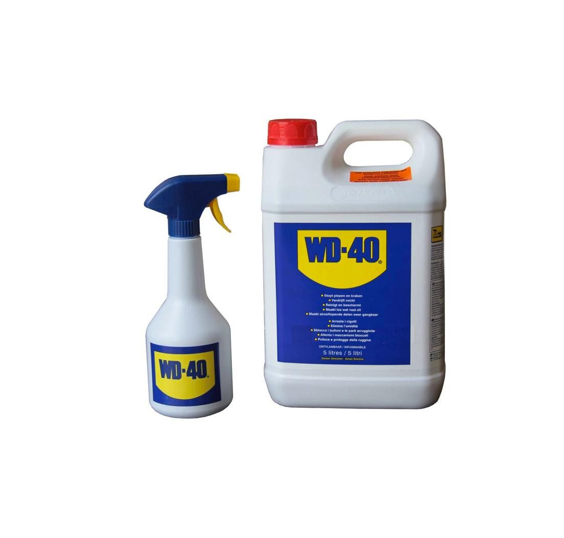 Aceite Multiusos WD40 Doble Acción 5L - EuroBikes