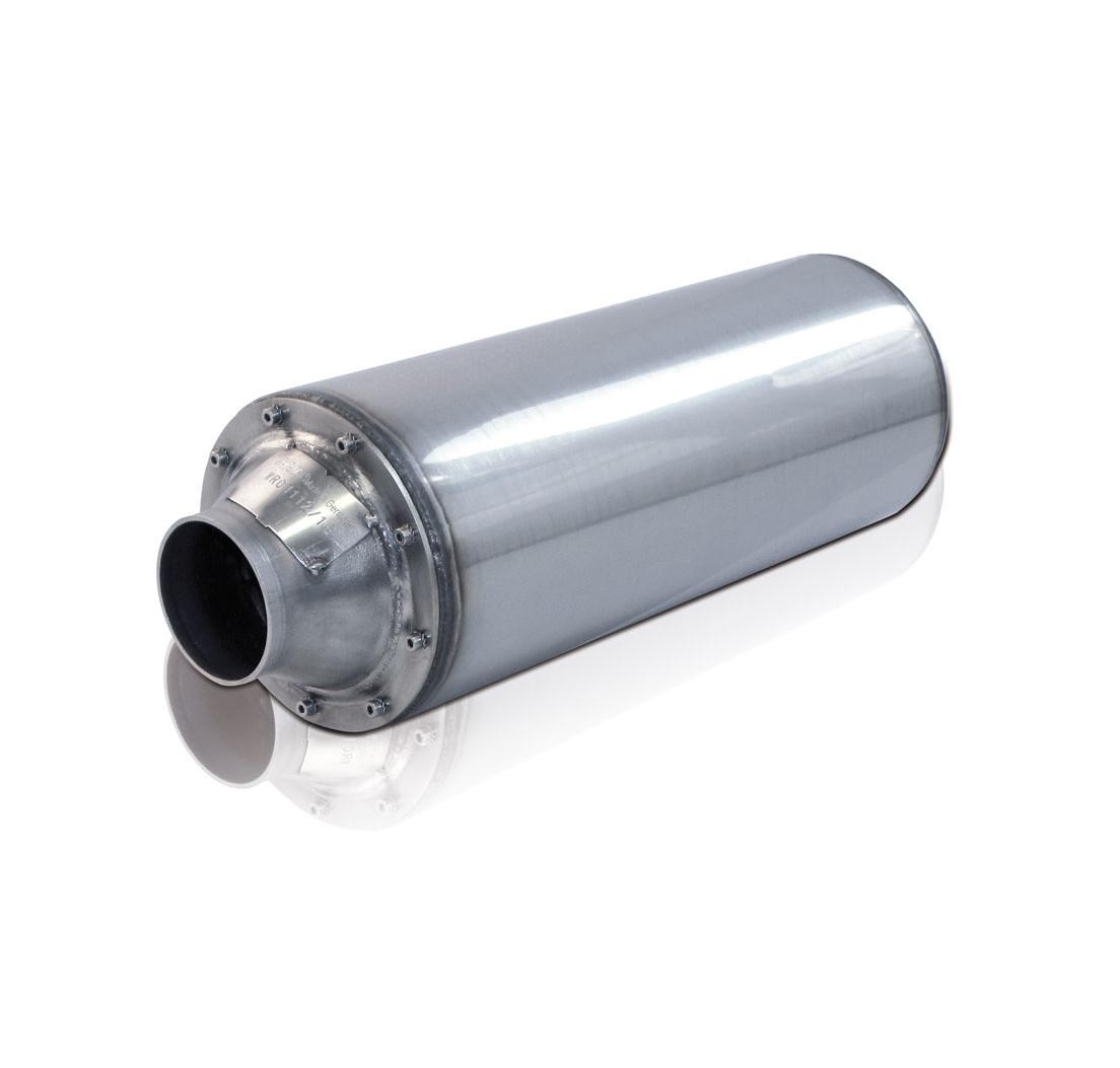 Catalyst muffler system - Pipe Ø 70 mm